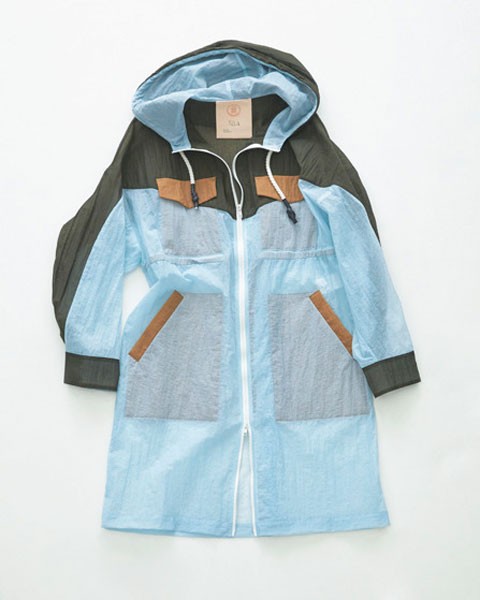 パラシュートコート - Slide:1