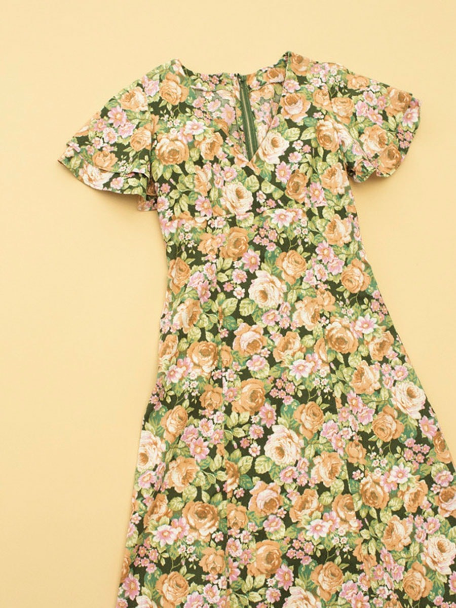 ビンテージワンピース - Slide:1