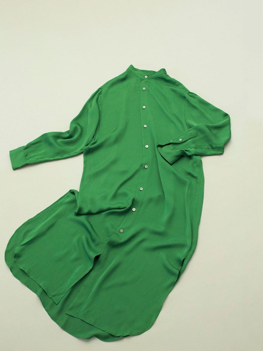 グリーンワンピース - Slide:1