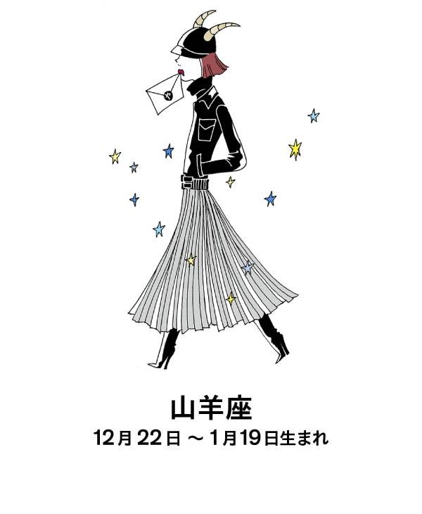 山羊座　占い　章月綾乃　開運レター　2020年