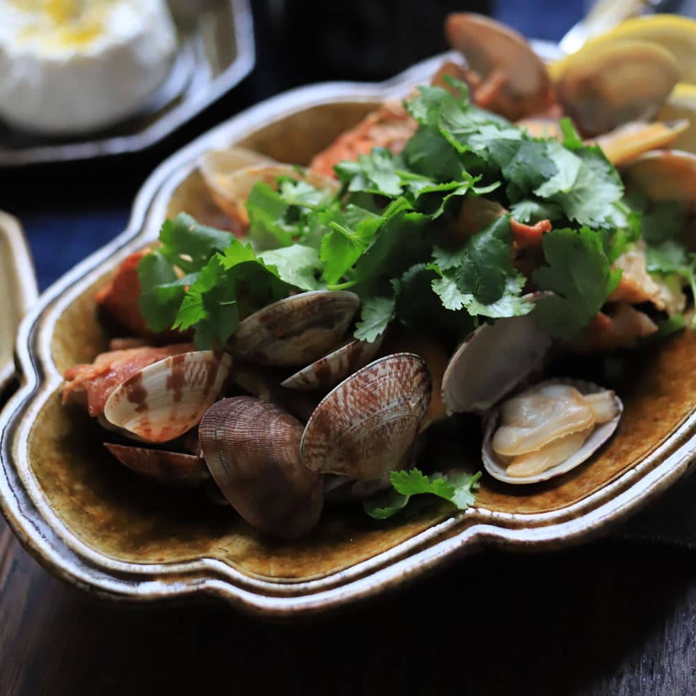 5分めし　白ワイン　豚肉のアレンテージョ - Slide:5