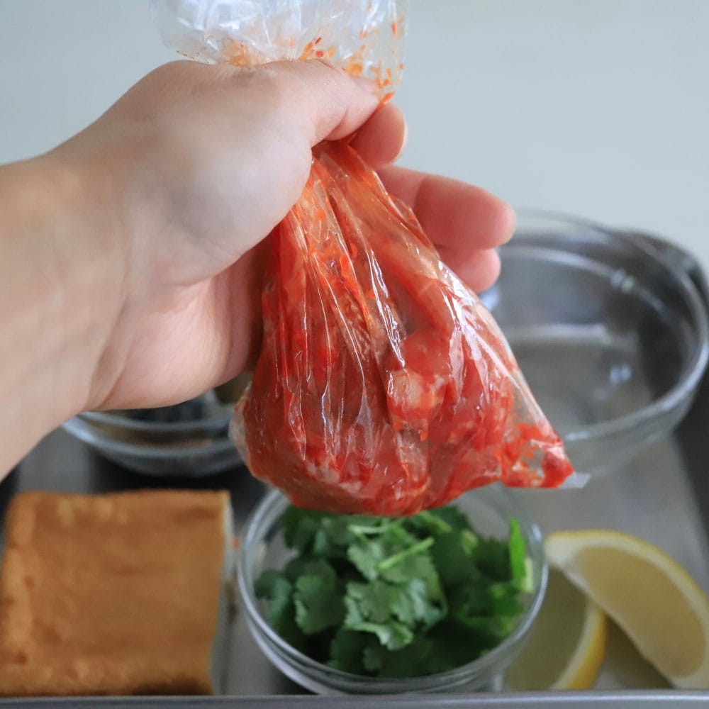 5分めし　白ワイン　豚肉のアレンテージョ - Slide:1