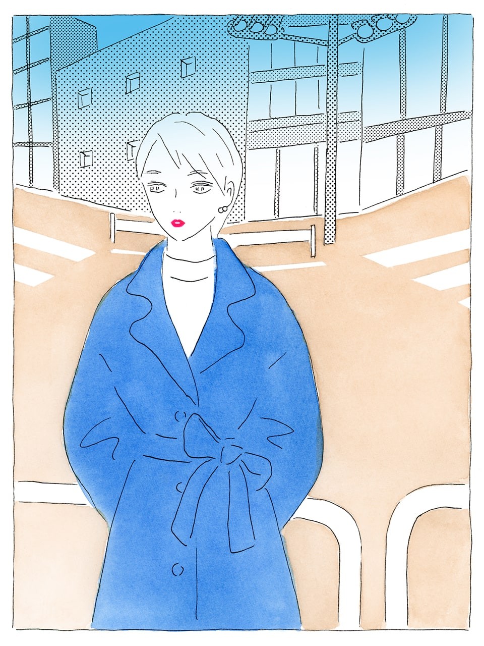 シティガール未満