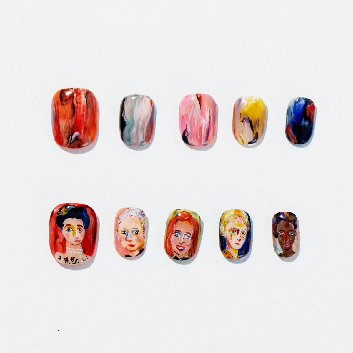 本からアイディアを拾う冬ネイル【絵本&児童書編】 - Slide:3