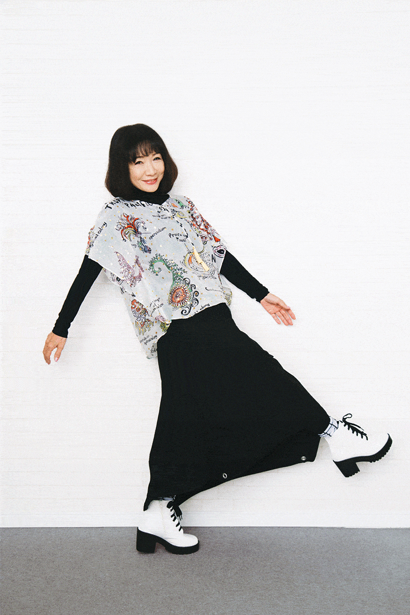 平松愛理　インタビュー