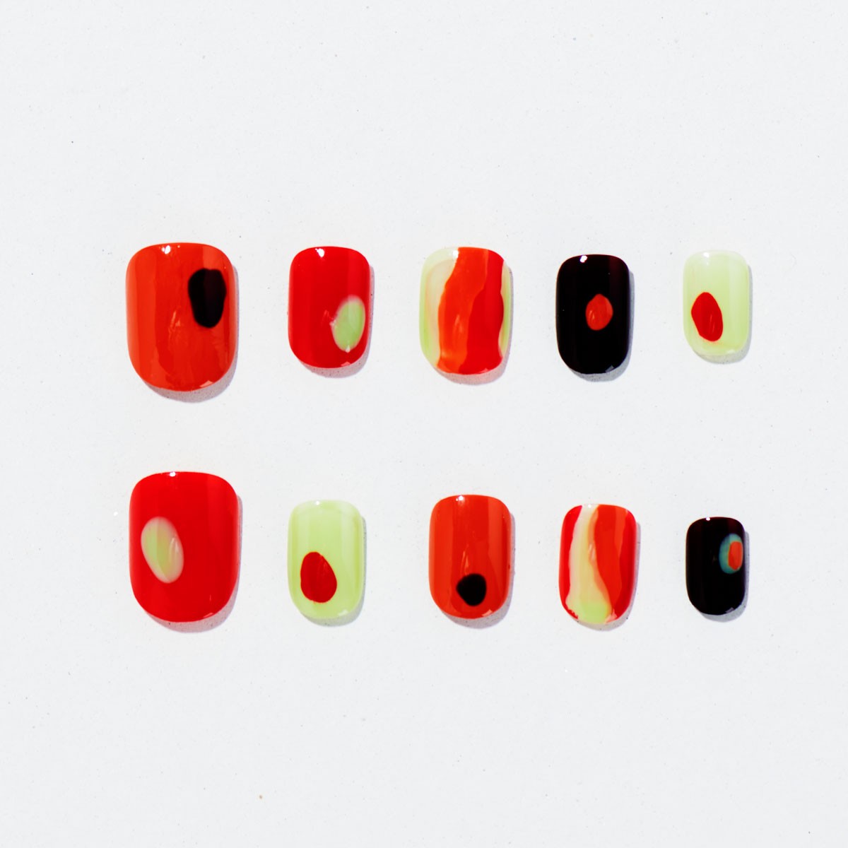 本からアイディアを拾う冬ネイル【絵本&児童書編】 - Slide:3