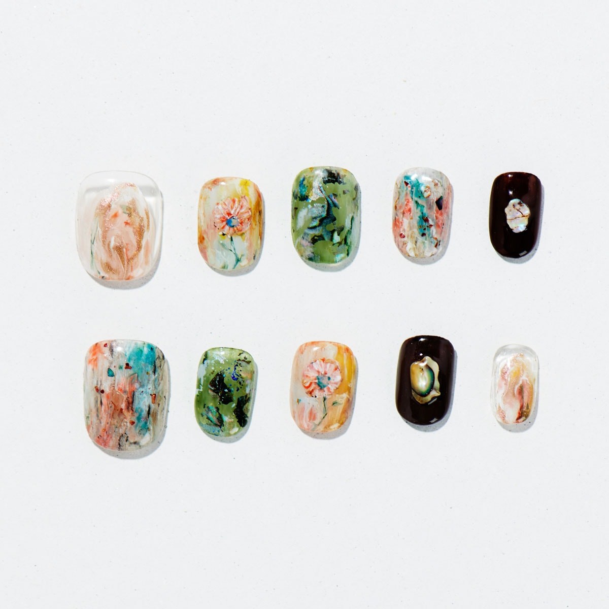 本からアイディアを拾う冬ネイル【絵本&児童書編】 - Slide:3