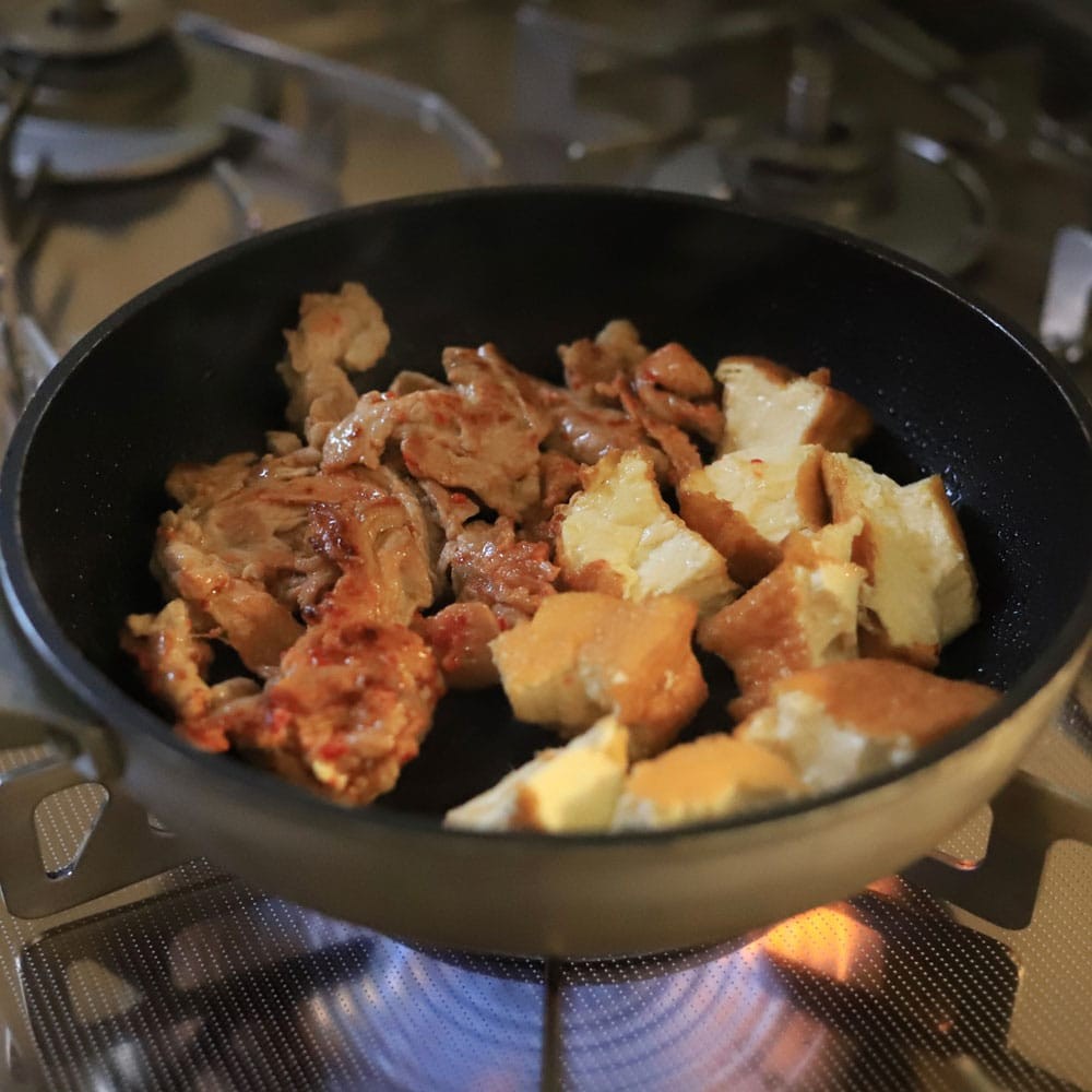 5分めし　白ワイン　豚肉のアレンテージョ - Slide:3