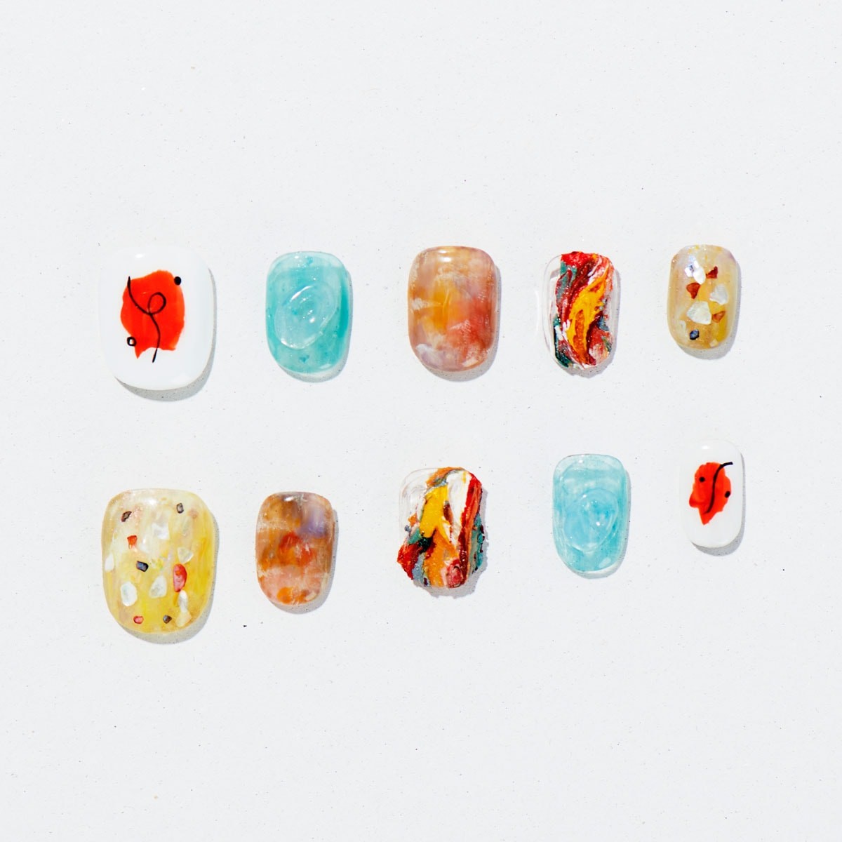 本からアイディアを拾う冬ネイル【絵本&児童書編】 - Slide:3