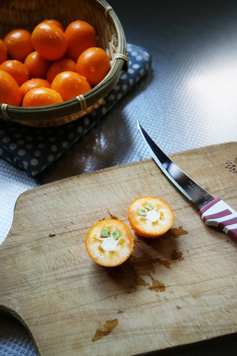 金柑ピクルスのレシピ - Slide:3