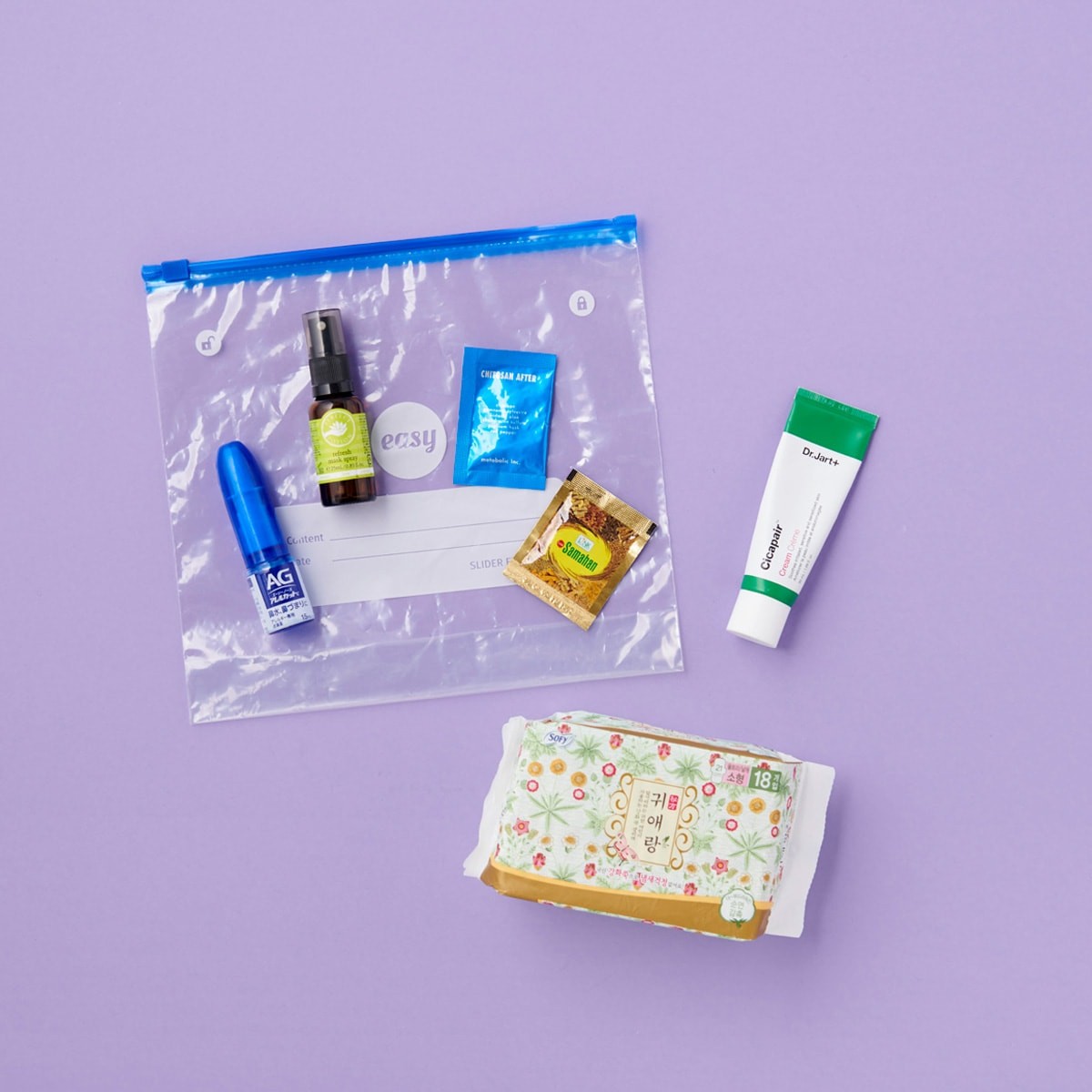 2泊3日の旅行カバンSNAP。エネルギーチャージは韓国で ／フォトグラファー・尾身沙紀さん - Slide:9