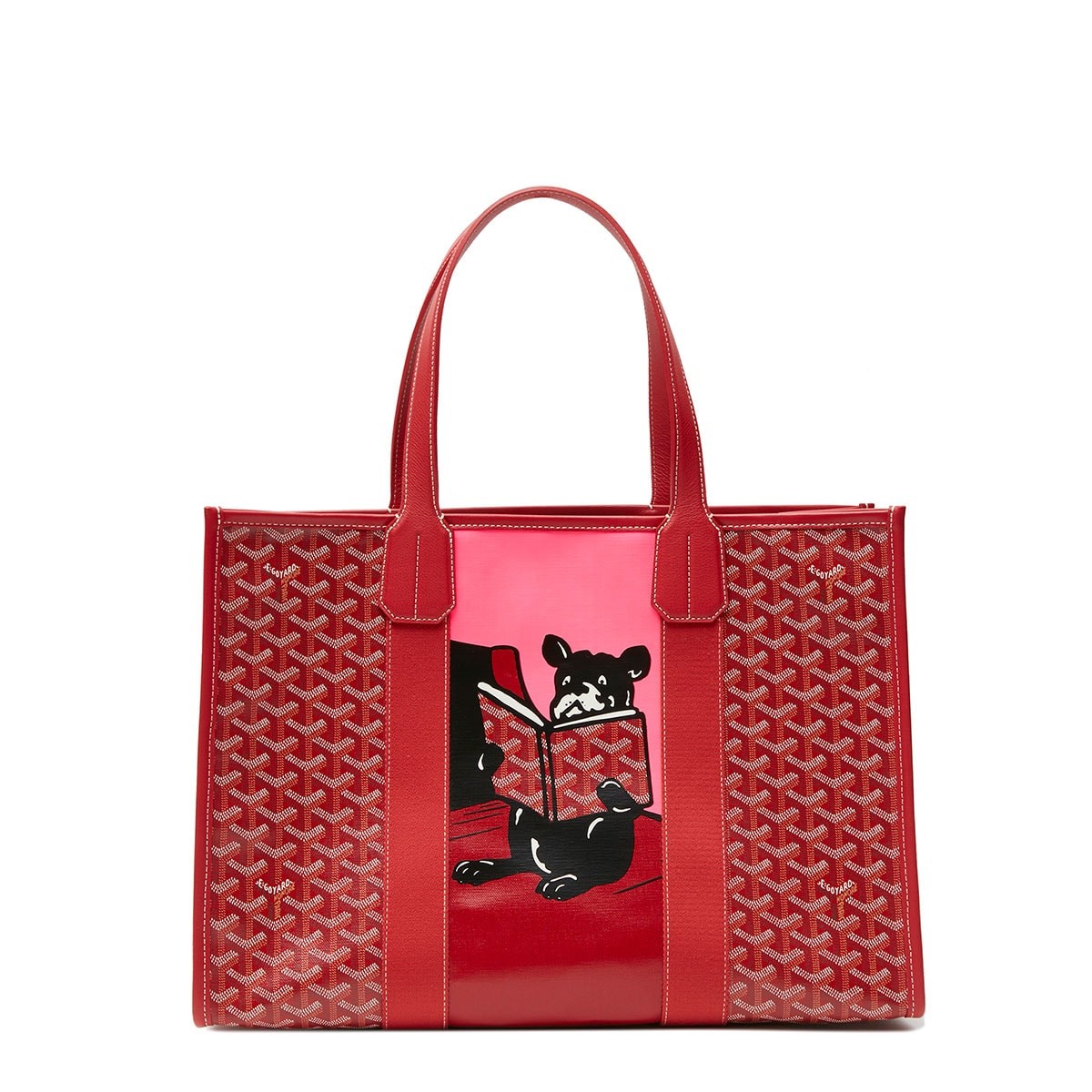 ゴヤールの新作バック“VILLETTE”。100年以上前に描かれたフレンチブルドックが蘇る - Slide:7