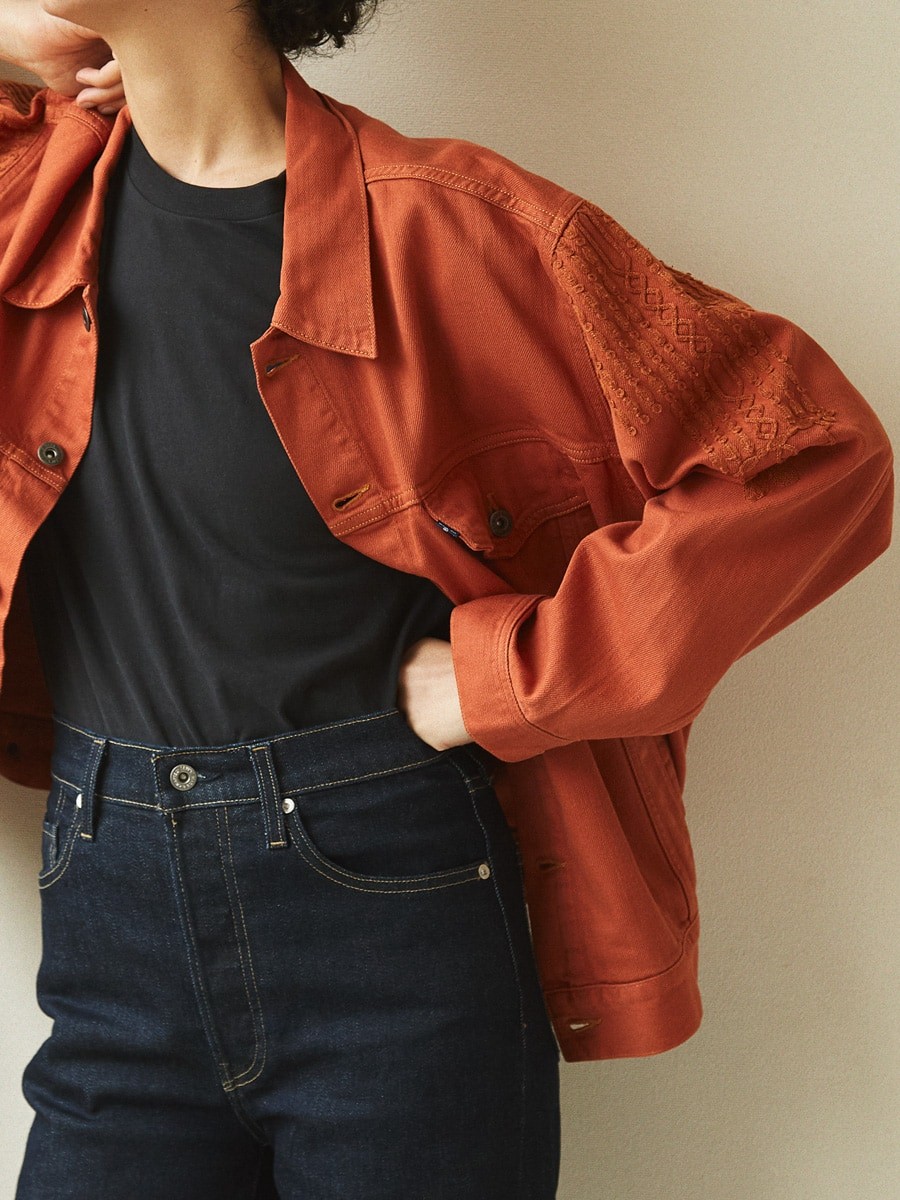 デニムにもセットアップ旋風が到来！春のリーバイス®メイド＆クラフテッド®vol.01 - Slide:2