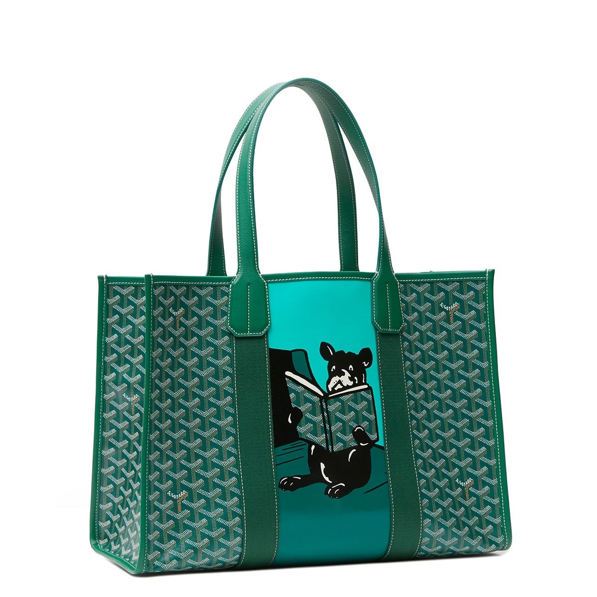 ゴヤールの新作バック“VILLETTE”。100年以上前に描かれたフレンチブルドックが蘇る - Slide:8