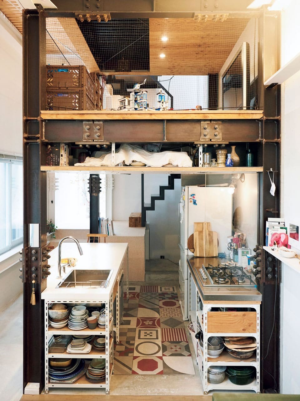 吉田あいさん吉田州一郎さんのお家