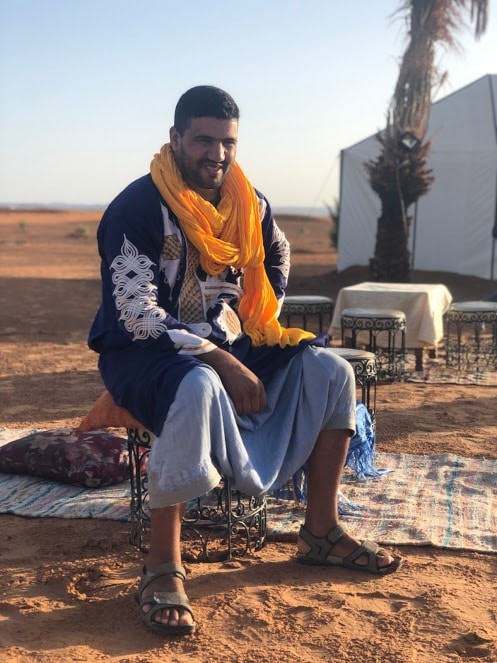 ベルベル人の青年 - Slide:11