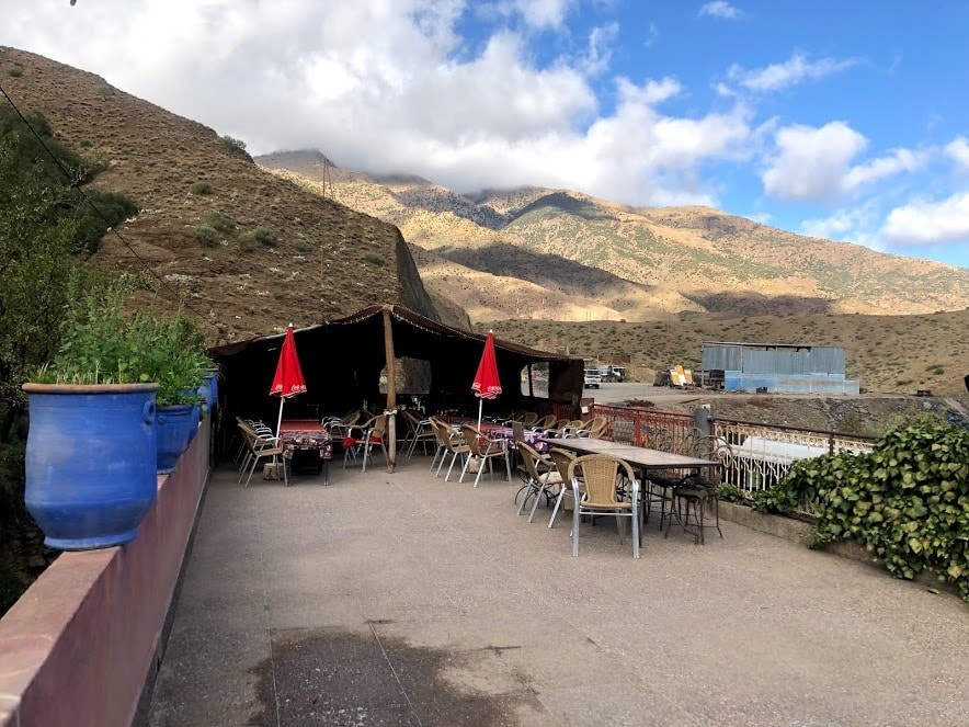 休憩で停車した場所 - Slide:7