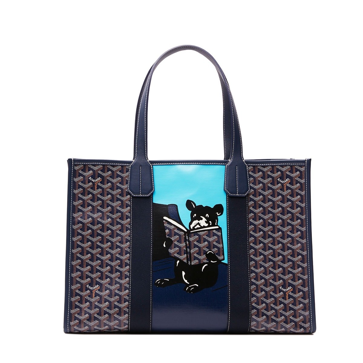 ゴヤールの新作バック“VILLETTE”。100年以上前に描かれたフレンチブルドックが蘇る - Slide:2