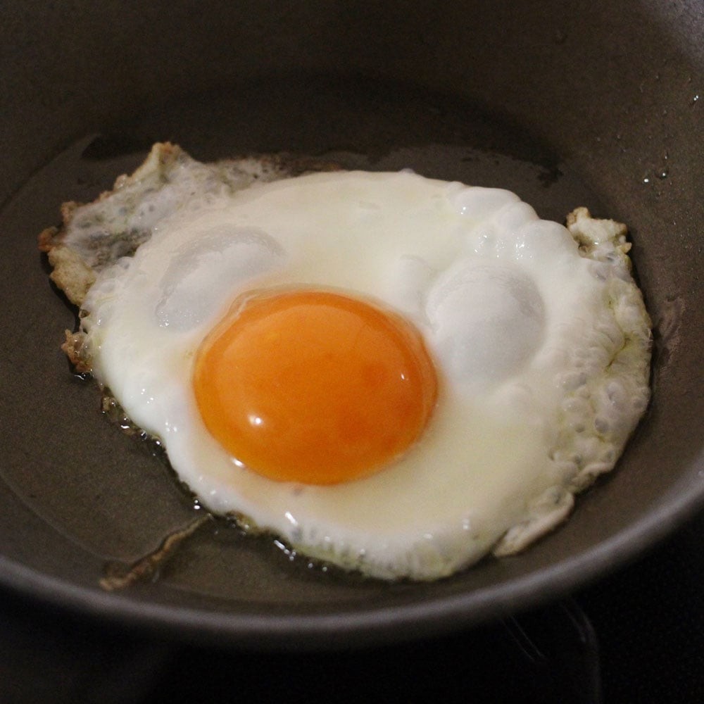 5分めし　半熟卵　オリーブオイル - Slide:1