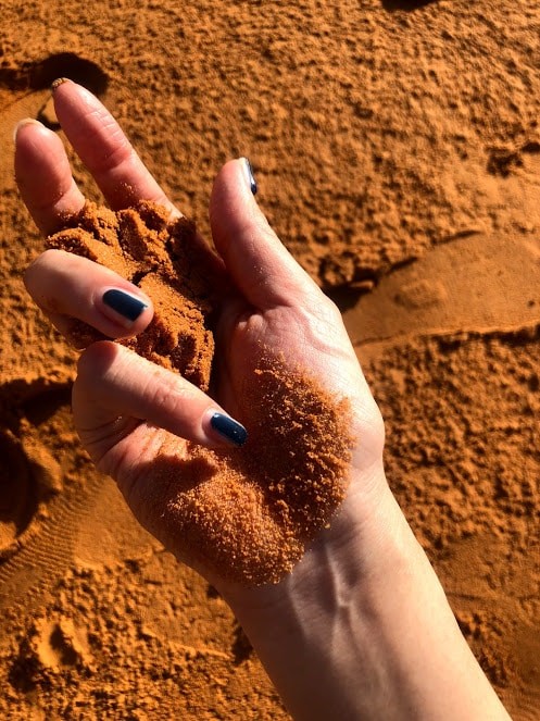 砂漠の砂 - Slide:15