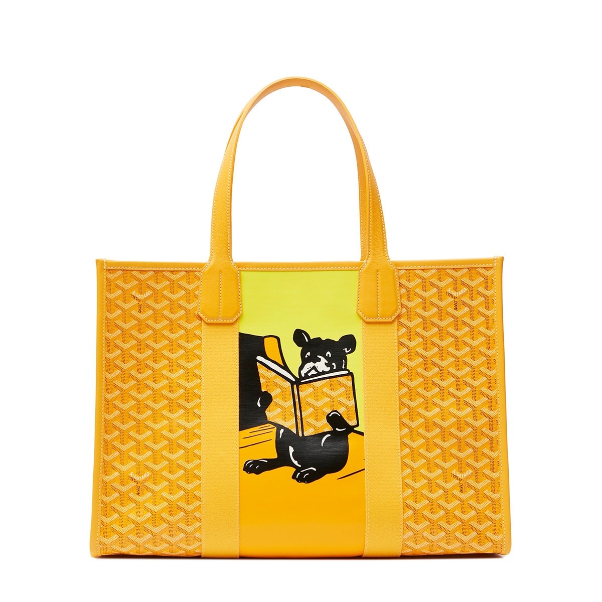 ゴヤールの新作バック“VILLETTE”。100年以上前に描かれたフレンチブルドックが蘇る - Slide:5