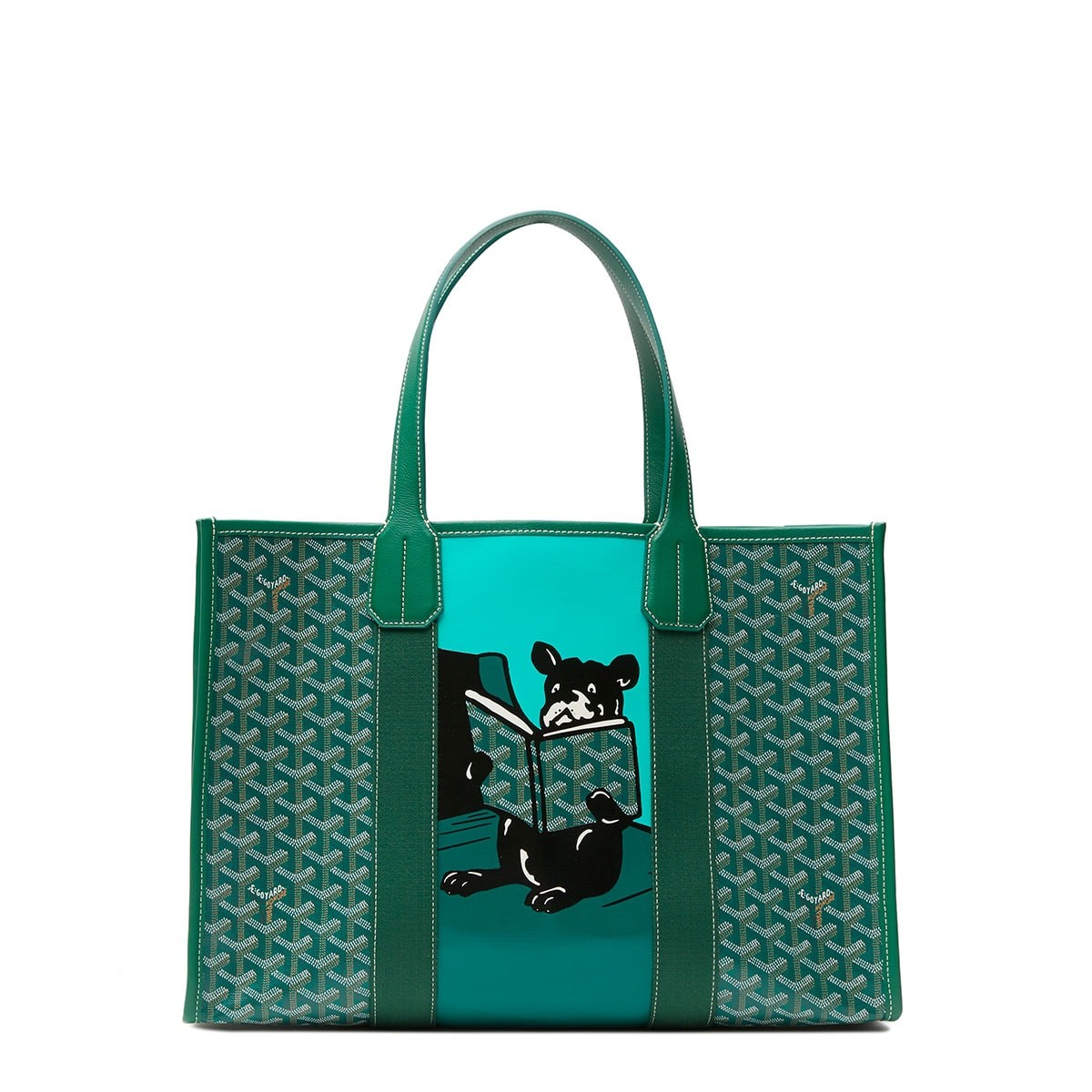 ゴヤールの新作バック“VILLETTE”。100年以上前に描かれたフレンチブルドックが蘇る - Slide:9