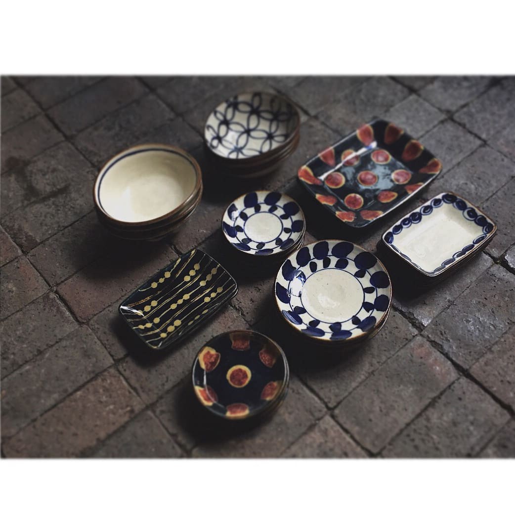 谷中「kokonn」で益子焼・陶器市が開催。伝統的な質感とモダンなデザインに出合う - Slide:4