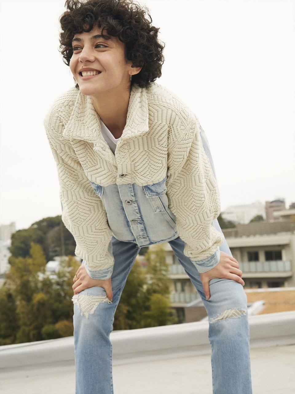 デニムにもセットアップ旋風が到来！春のリーバイス®メイド＆クラフテッド®vol.01