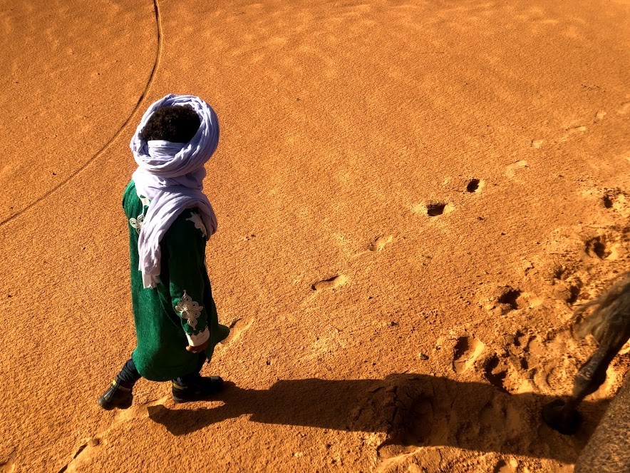 砂漠の景色 - Slide:14