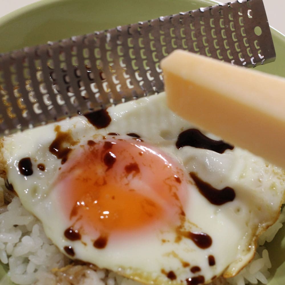 5分めし　半熟卵　オリーブオイル - Slide:3