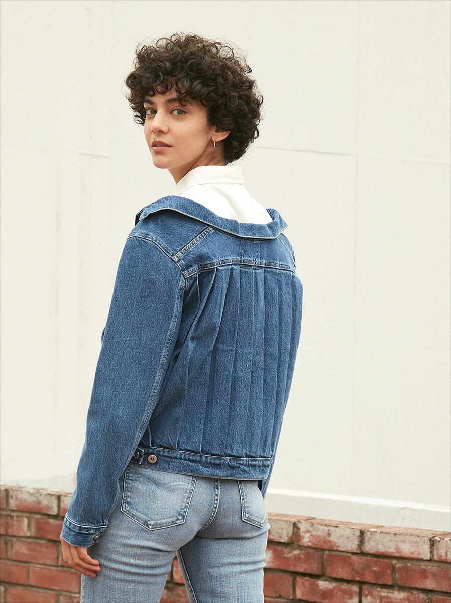 デニムにもセットアップ旋風が到来！春のリーバイス®メイド＆クラフテッド®vol.01 - Slide:4