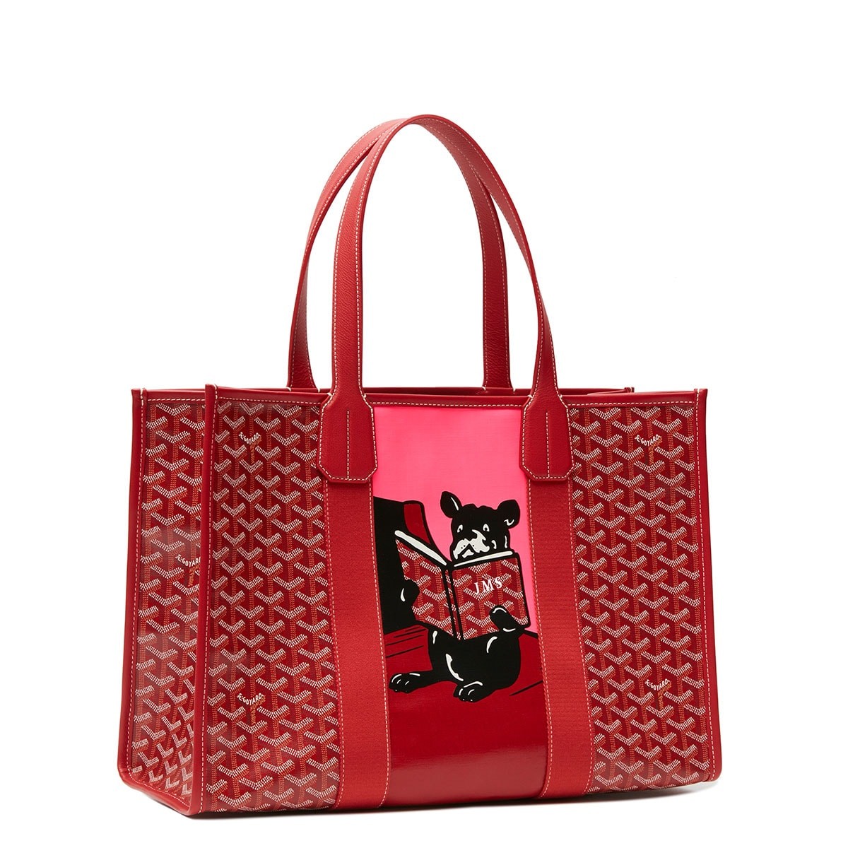 ゴヤールの新作バック“VILLETTE”。100年以上前に描かれたフレンチブルドックが蘇る - Slide:6