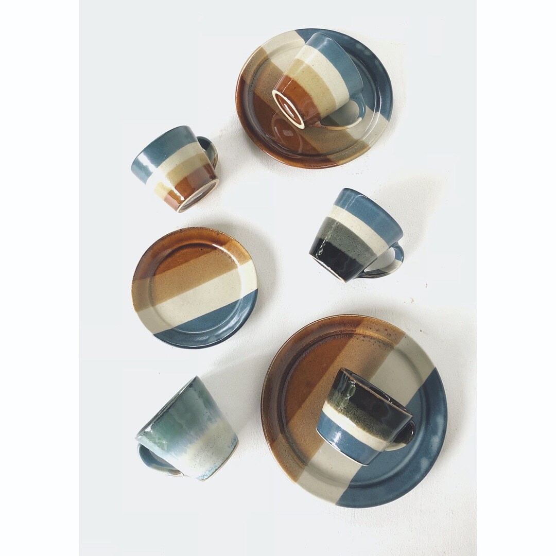 谷中「kokonn」で益子焼・陶器市が開催。伝統的な質感とモダンなデザインに出合う - Slide:9