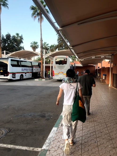 乗車したバス - Slide:1