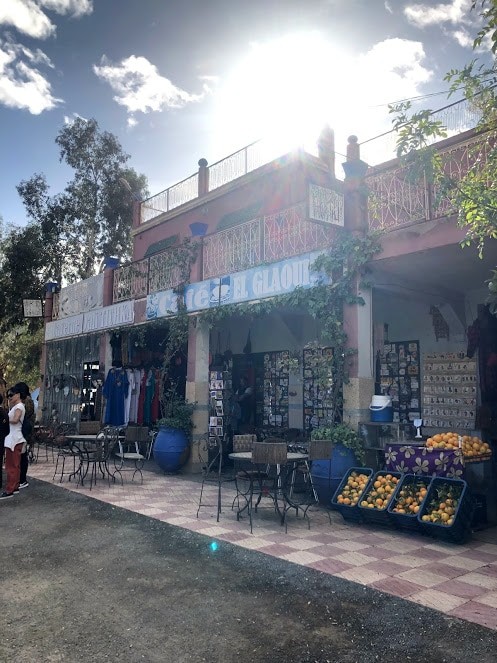 休憩で停車した場所 - Slide:6