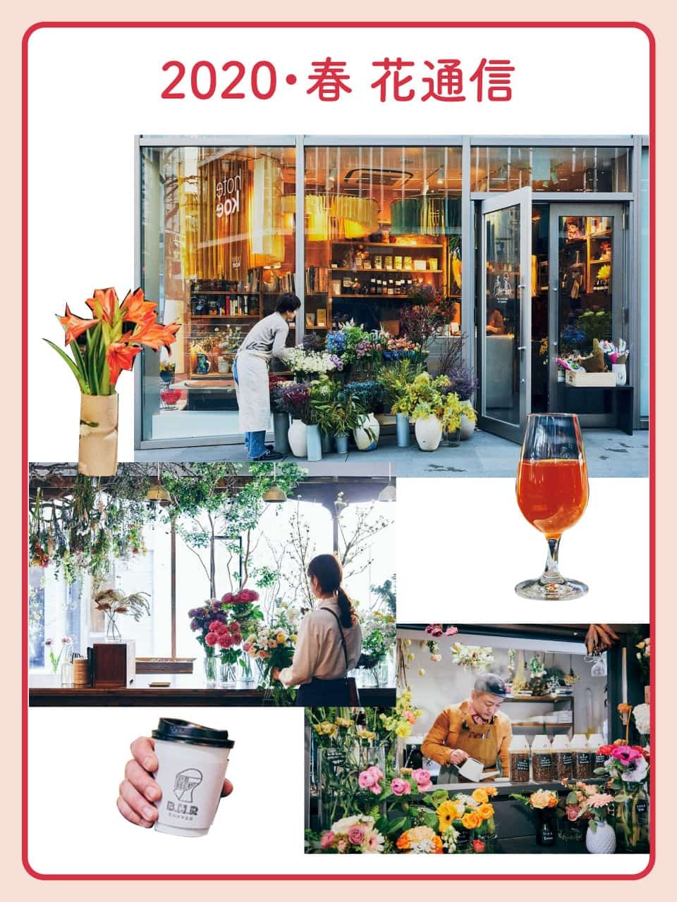 GINZAの花通信vol.1