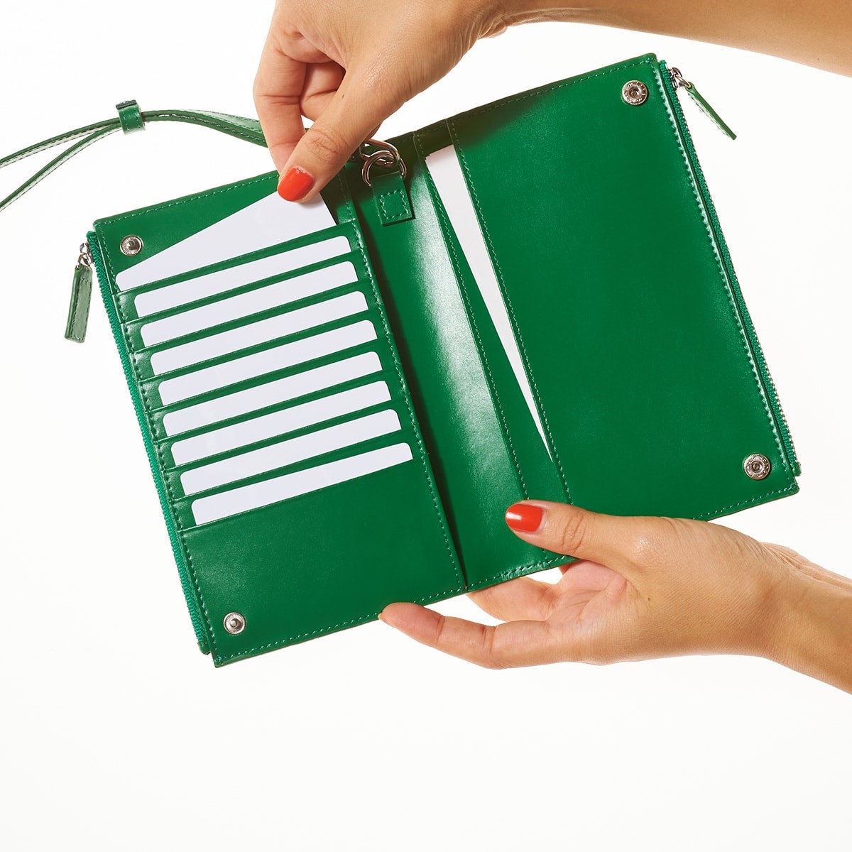 YAHKI ヤーキ 二つ折り 財布 - Slide:3