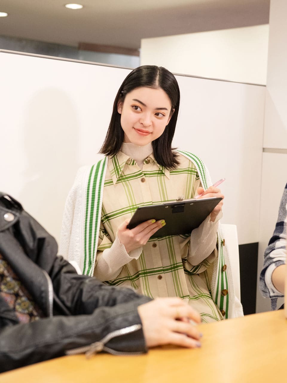 通訳のお手伝い