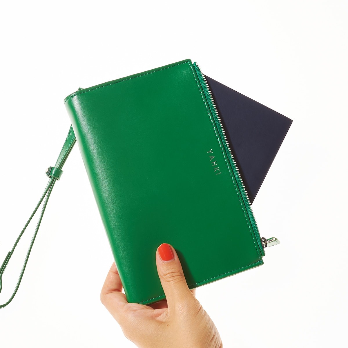 YAHKI ヤーキ 二つ折り 財布 - Slide:4