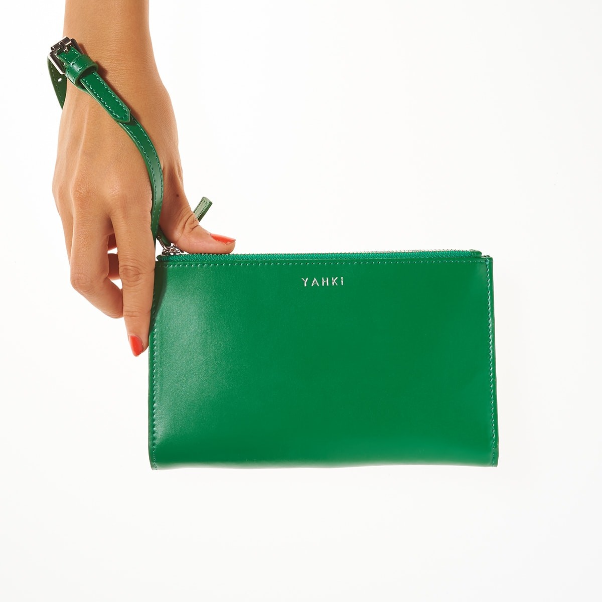 YAHKI ヤーキ 二つ折り 財布 - Slide:2