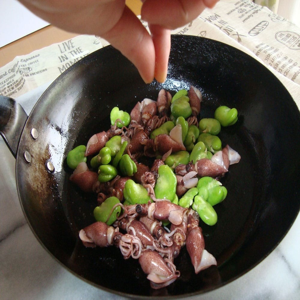 5分めし　ホタルイカ　春レシピ - Slide:6