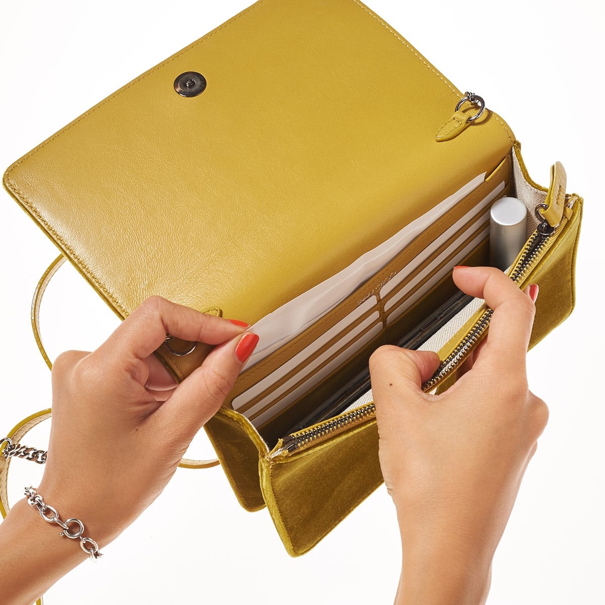 ジミー チュウ お財布バッグ - Slide:3