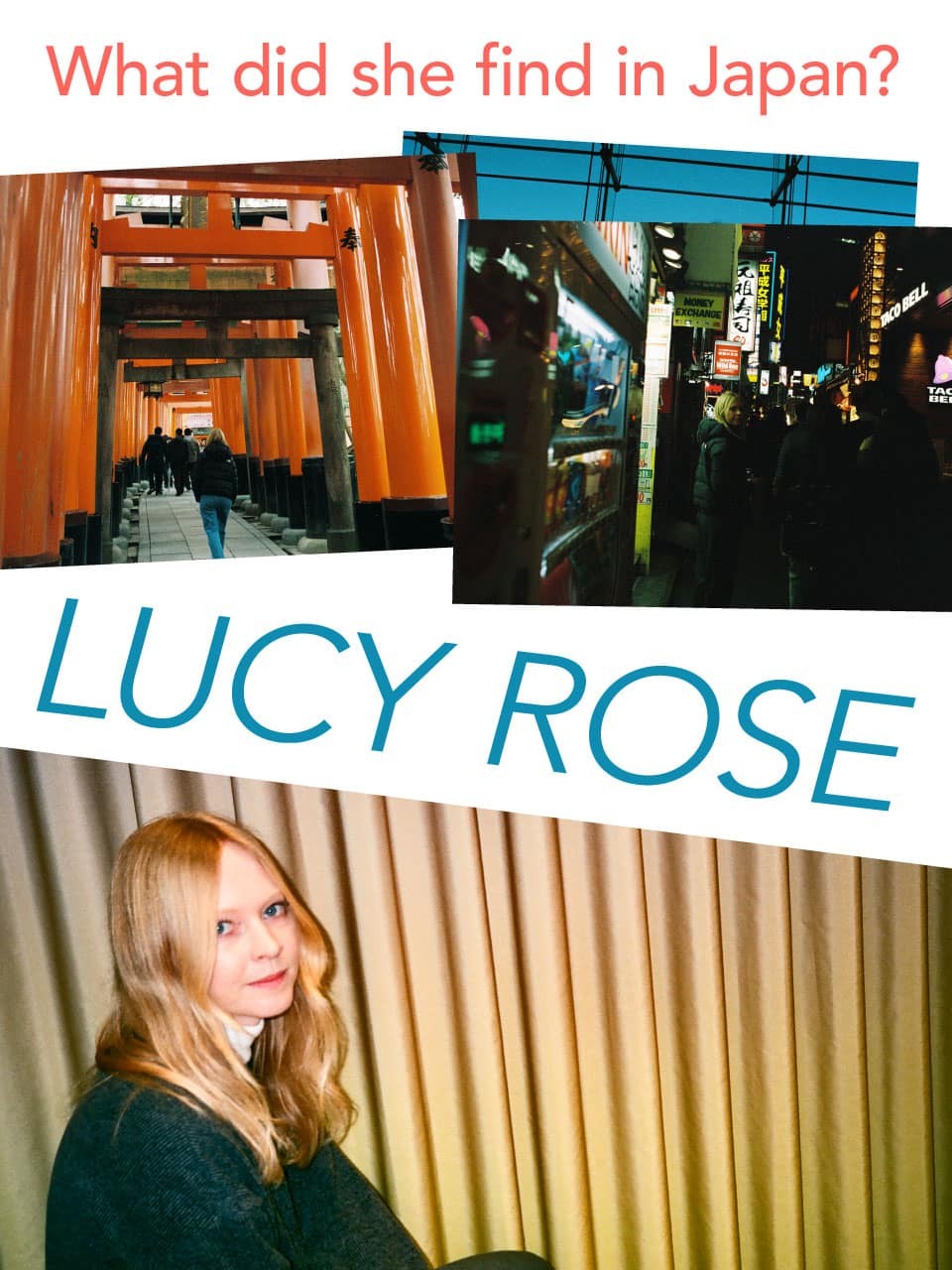 Lucy Rose（ルーシー・ローズ）来日