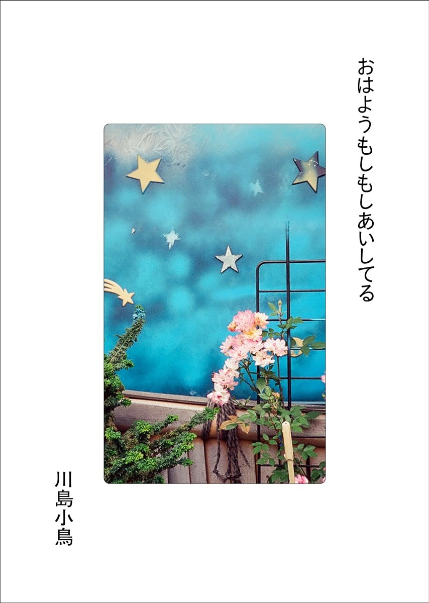 川島小鳥 写真集『おはようもしもしあいしてる』