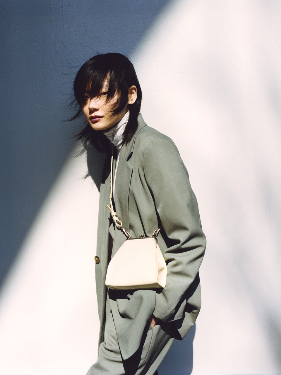 ビゴターのがま口バッグ