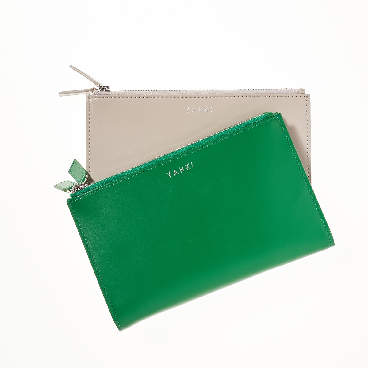 YAHKI ヤーキ 二つ折り 財布 - Slide:1