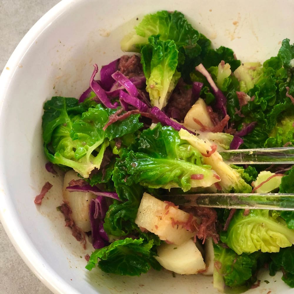 5分めし　野菜　コンビーフ - Slide:5