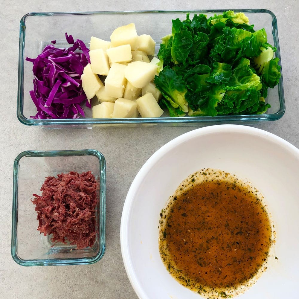 5分めし　野菜　コンビーフ - Slide:3