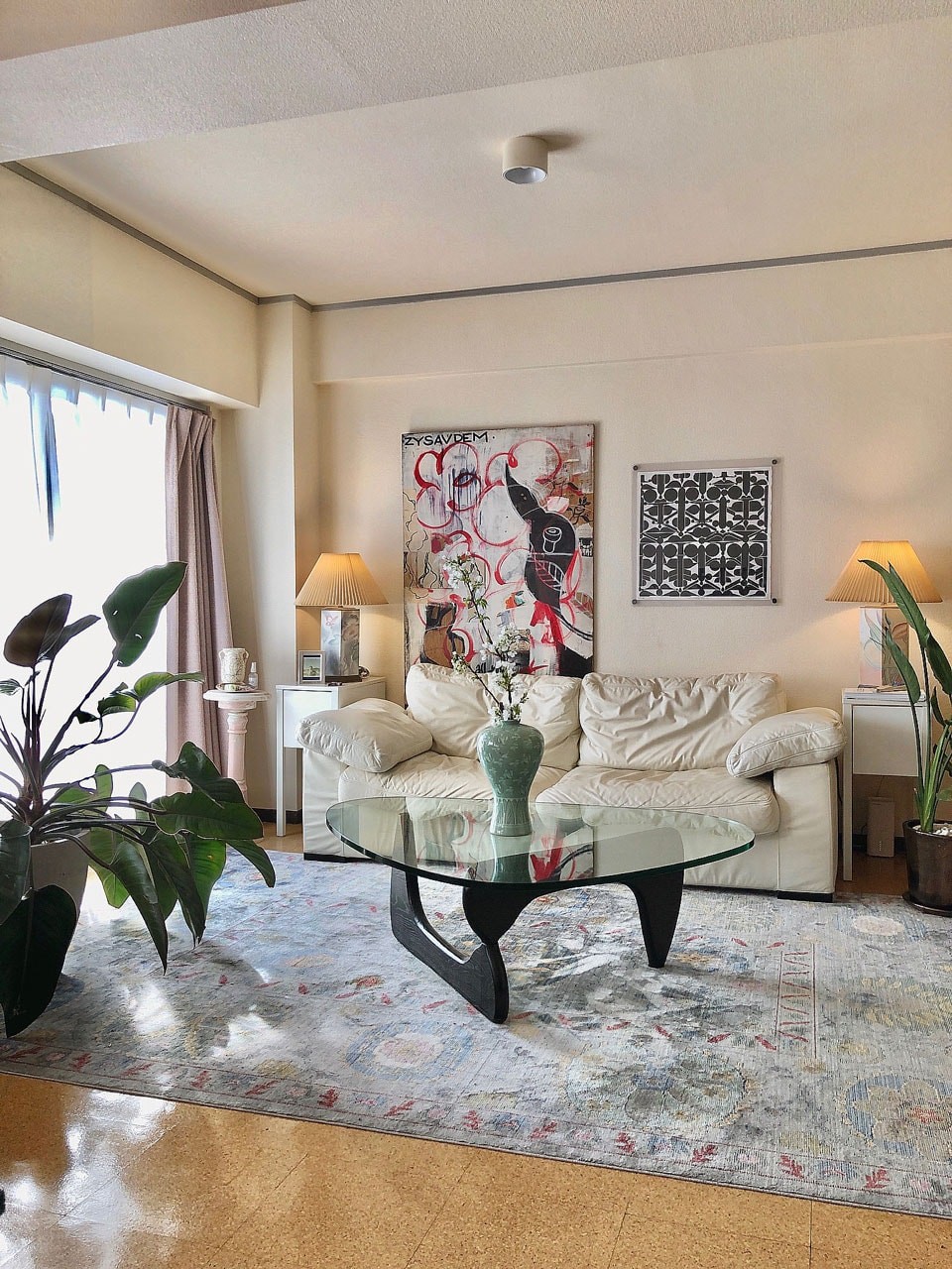 イサムノグチ　私と部屋　アート　スタイリスト　椅子　インテリア - Slide:1