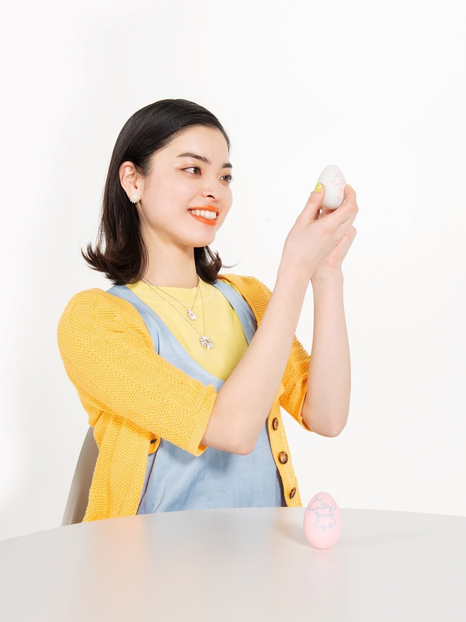 GINZA着回し連載｜桜子｜イースターエッグ